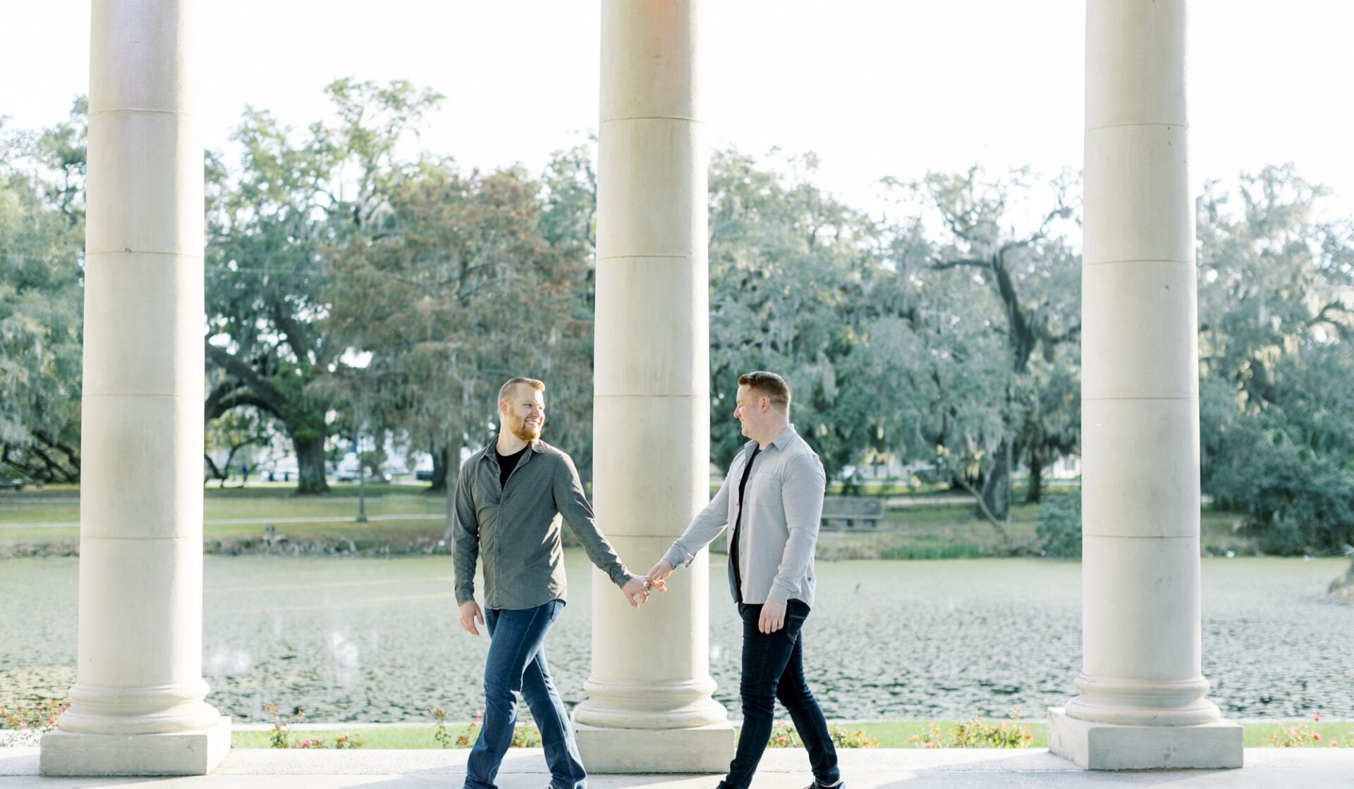 08_Same-Sex New Orleans Engagement Portraits