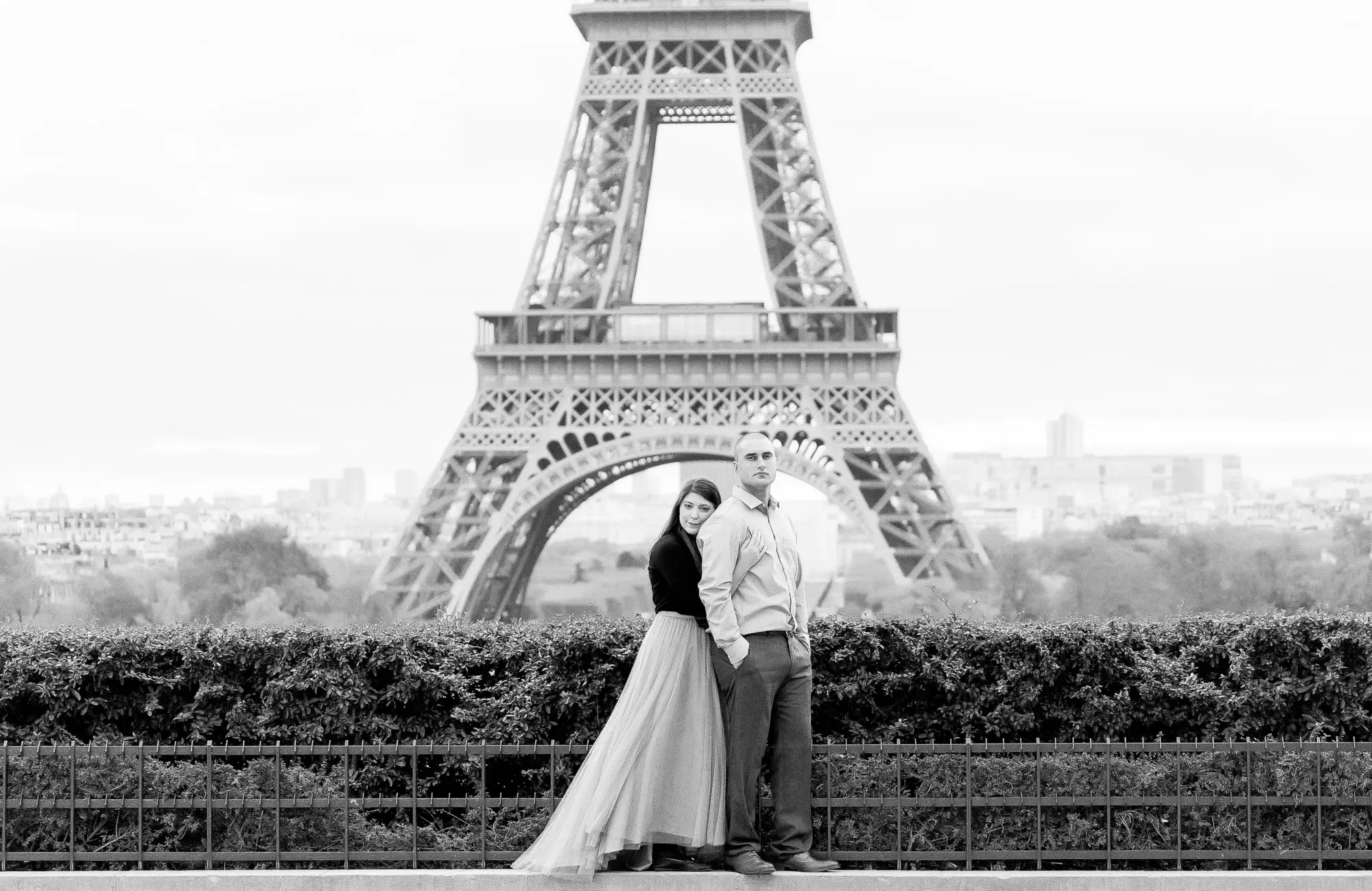 Hannah Martin in Paris