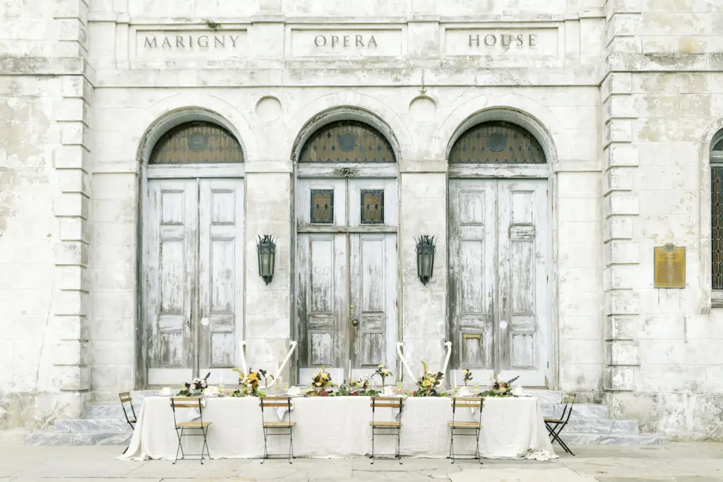 Top New Orleans Wedding Venues For A Classic Wedding Day 2 Marigny Opera House New Orleans wedding venues stained glass
