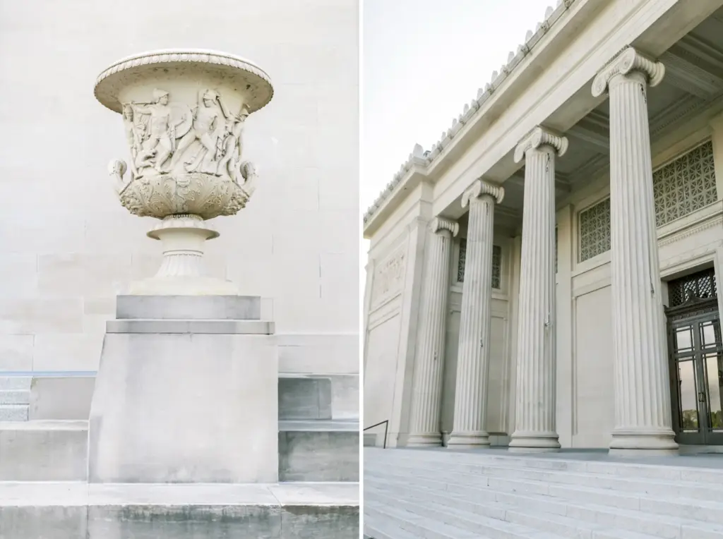 Top New Orleans Wedding Venues For A Classic Wedding Day 9 NOMA is an Art Museum wedding venue in New Orleans