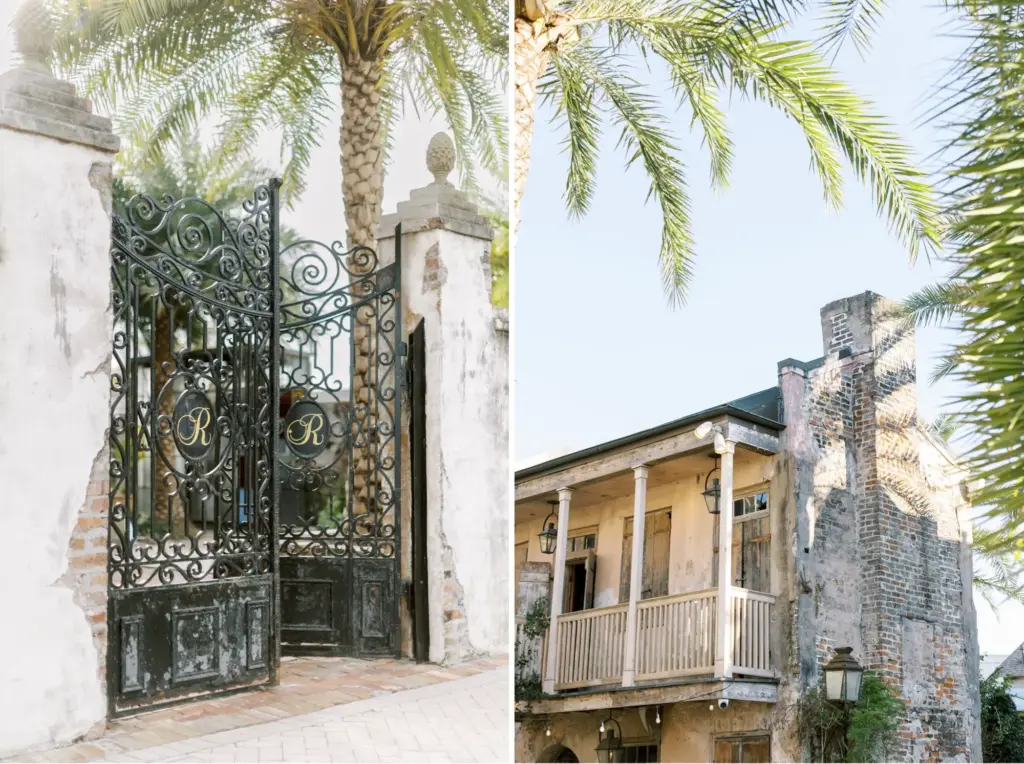 Top New Orleans Wedding Venues For A Classic Wedding Day 3 Race and Religious New Orleans wedding venues courtyard