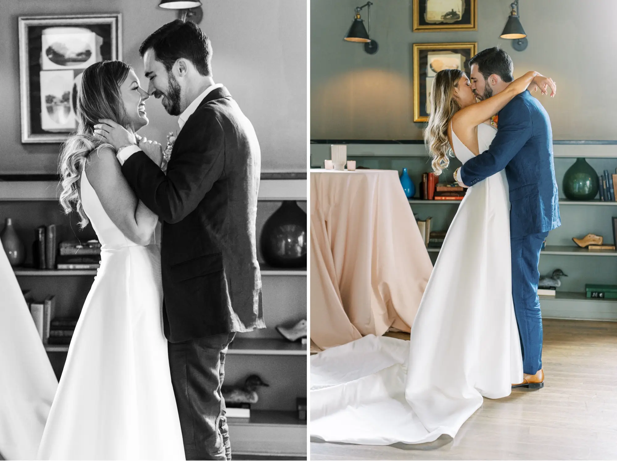 20 first look new orleans wedding