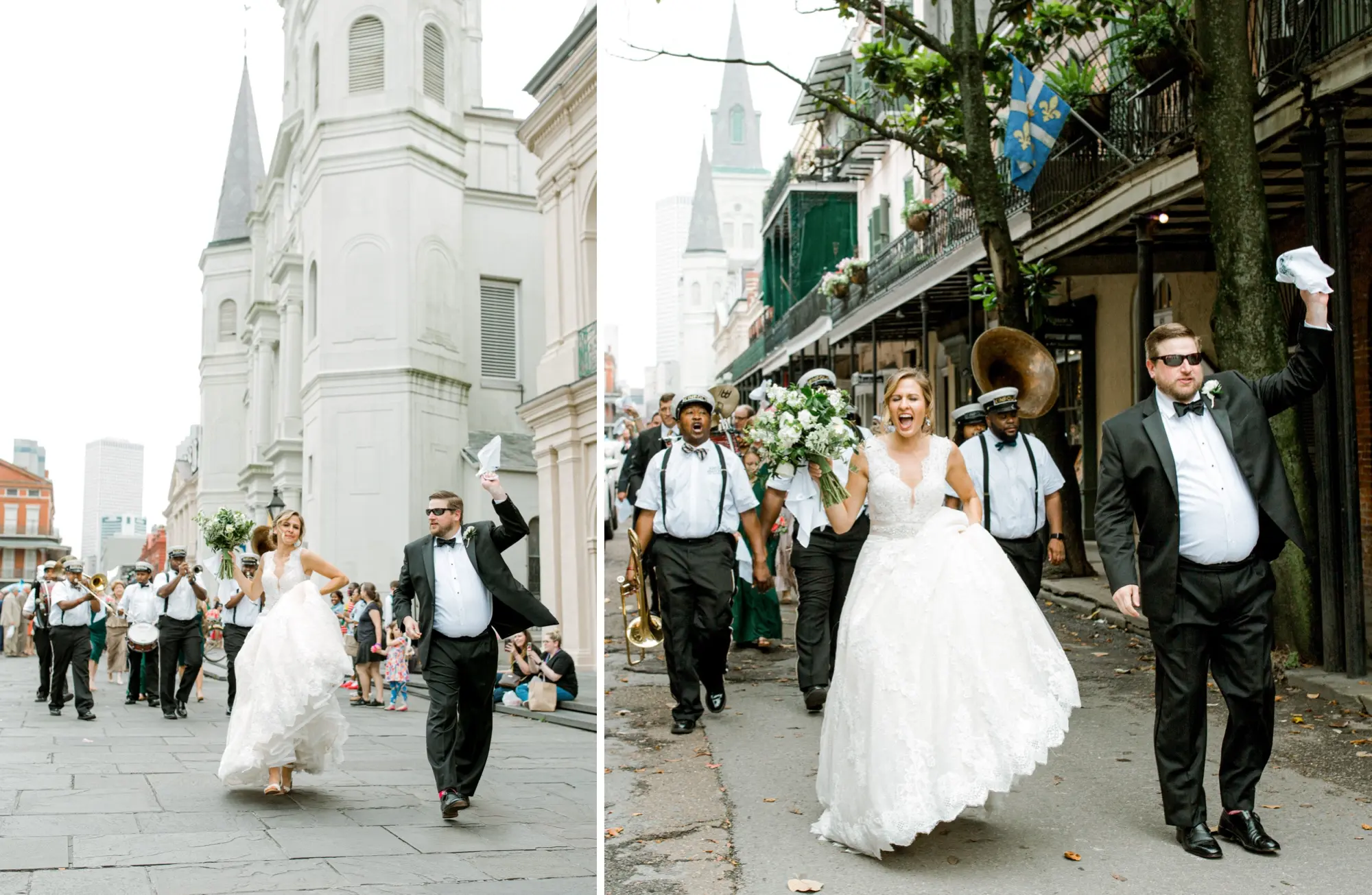 01 New Orleans Wedding Second Line 01 New Orleans Wedding Second Line 02.1
