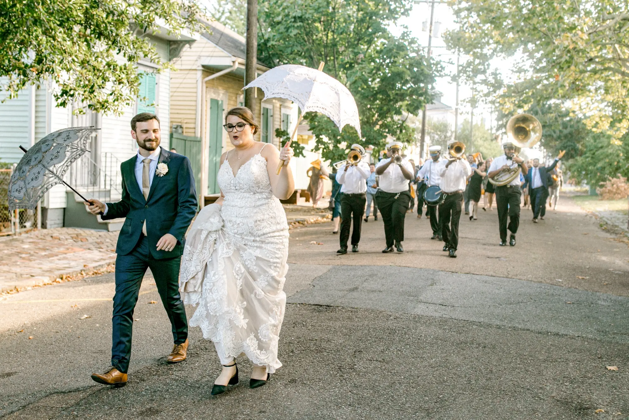 02 New Orleans Wedding Second Line 04