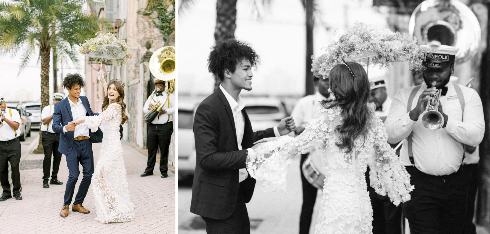 03 New Orleans Wedding Second Line 07 New Orleans Wedding Second Line 06