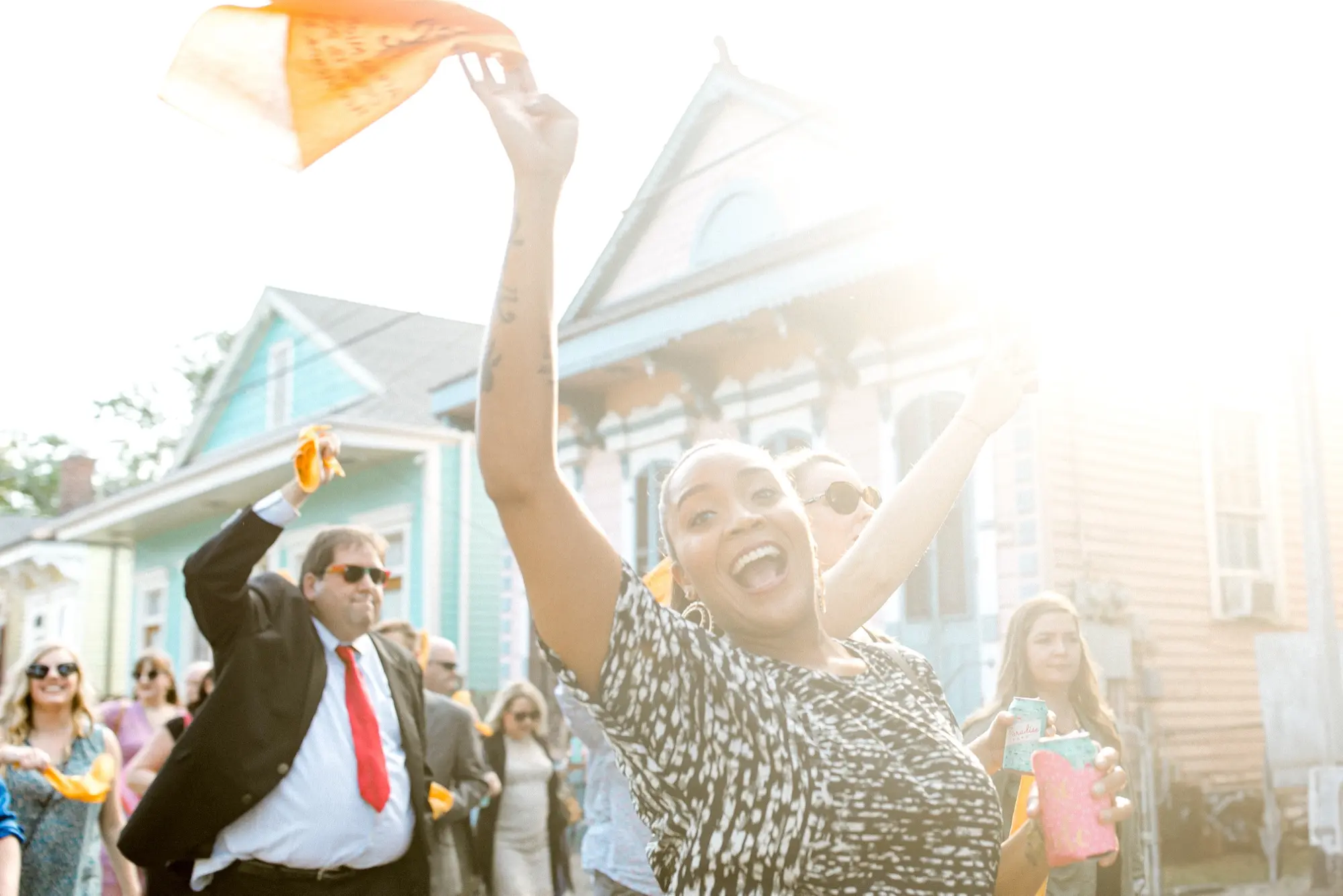 05 New Orleans Wedding Second Line 05.1