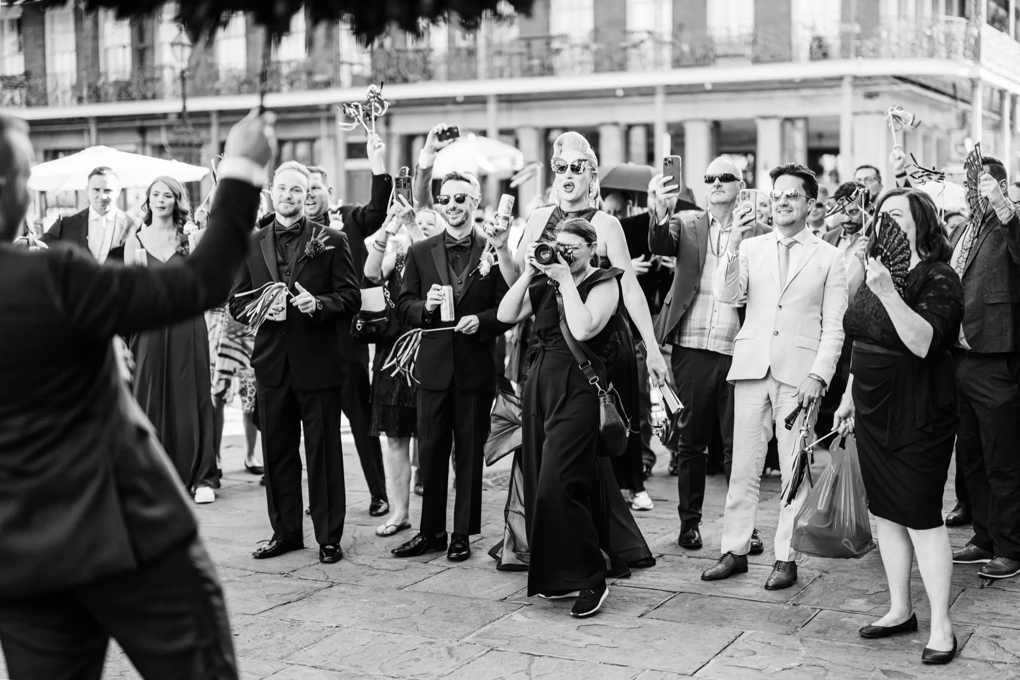 09 New Orleans Wedding Second Line 15