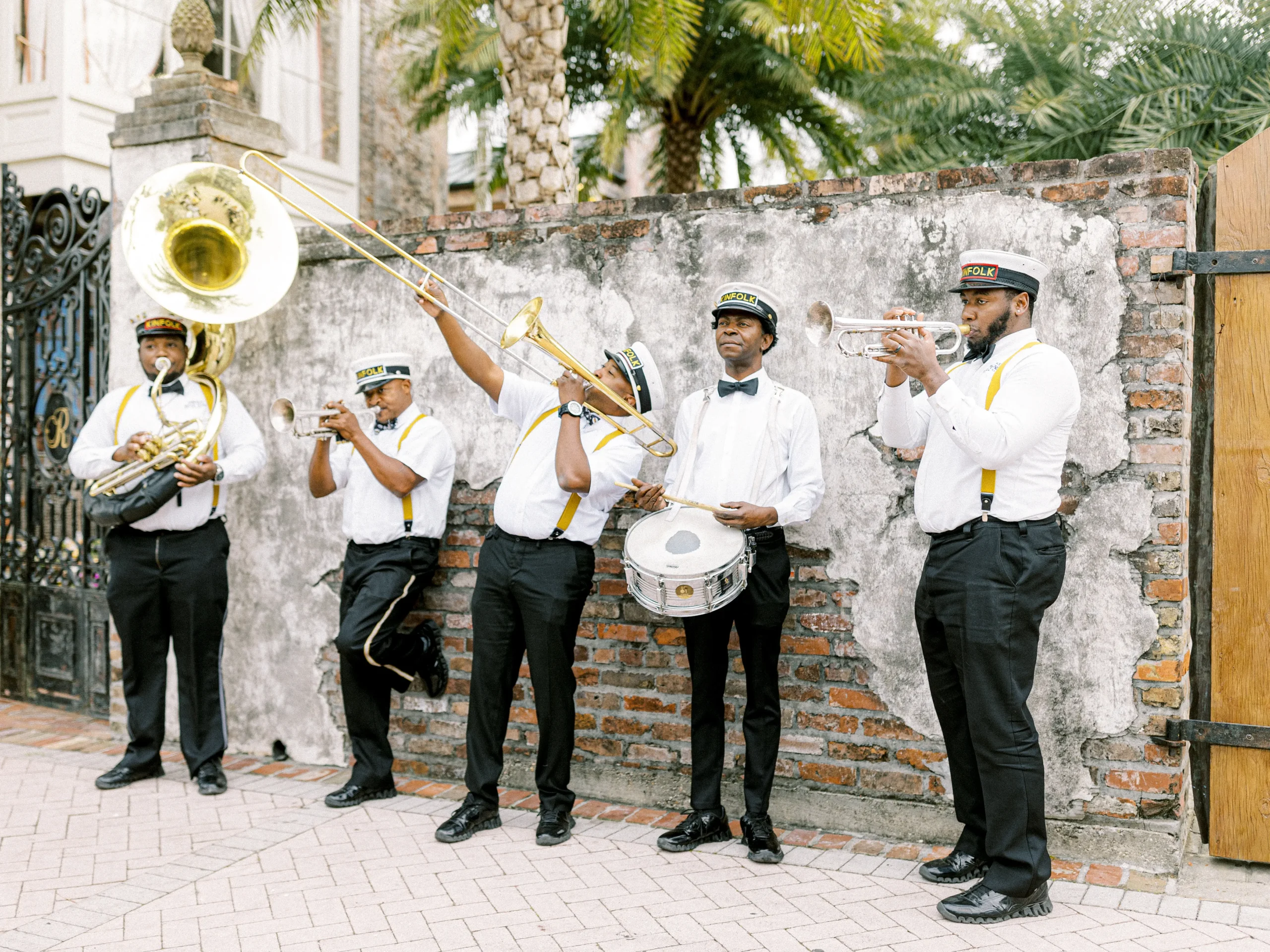 New Orleans Wedding Second Line 08 scaled