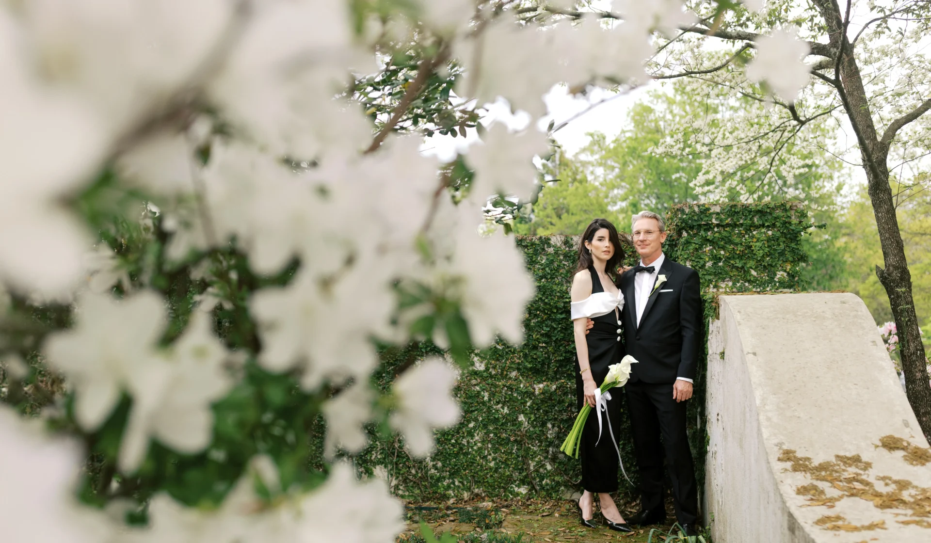 intimate elopement story
